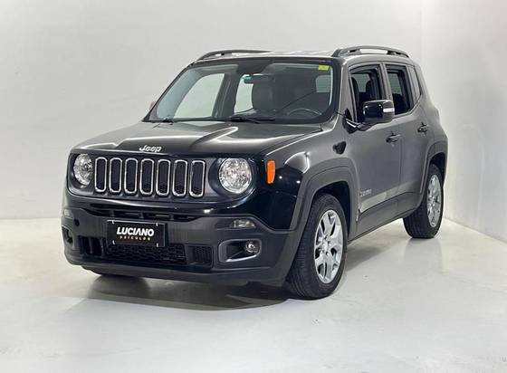 JEEP RENEGADE 1.8 16V FLEX LONGITUDE 4P AUTOMÁTICO JEEP RENEGADE 1.8 16V FLEX LONGITUDE 4P AUTOMÁTICO